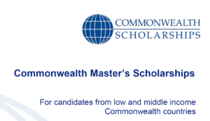 Commonwealth Master’s Scholarships 2024/2025 | Study in UK