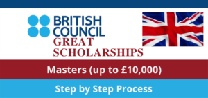 GREAT UK Scholarships Program 2024/2025 | Fully Funded